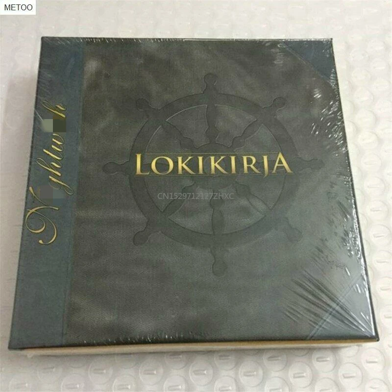 

European and American Records: METOO- LOKIKIRJA 8CD Box