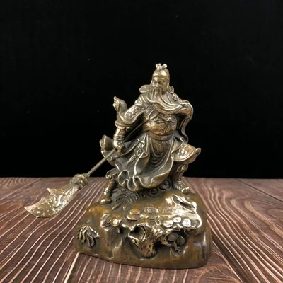 

Изысканный латунный Декор для дома Ti Dao Guan Gong