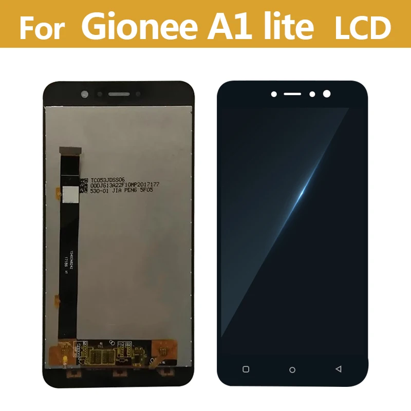 5," для Gionee A1 Lite ЖК-дисплей сенсорный экран мобильный телефон сборка ЖК-мониторов запасные части для Gionee A1 Lite экран