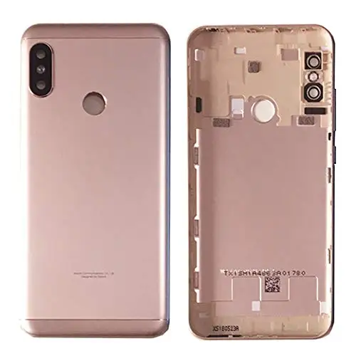 Оригинальная крышка батареи для Xiaomi mi A2/mi A2 Lite Задняя стеклянная крышка Задняя Дверь Замена для mi A2/mi A2 Lite крышка батареи чехол