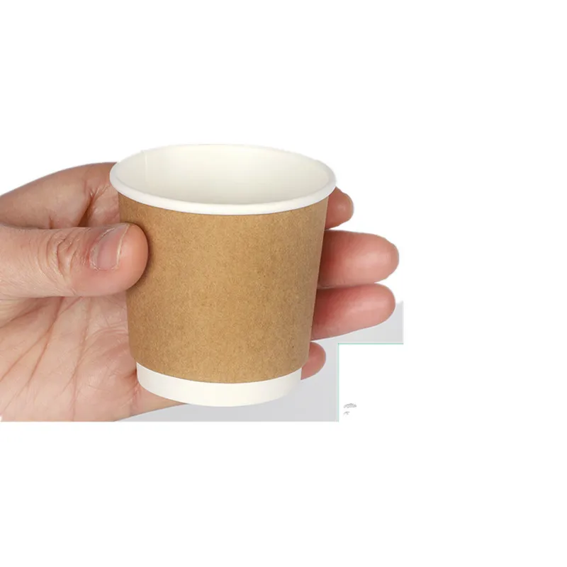cup5 100 шт 4 унции 100 мл маленькая мини одноразовая кофейная чашка Детские вечерние стакан для покупок дегустация пивной бумаги чашки - Цвет: cup5