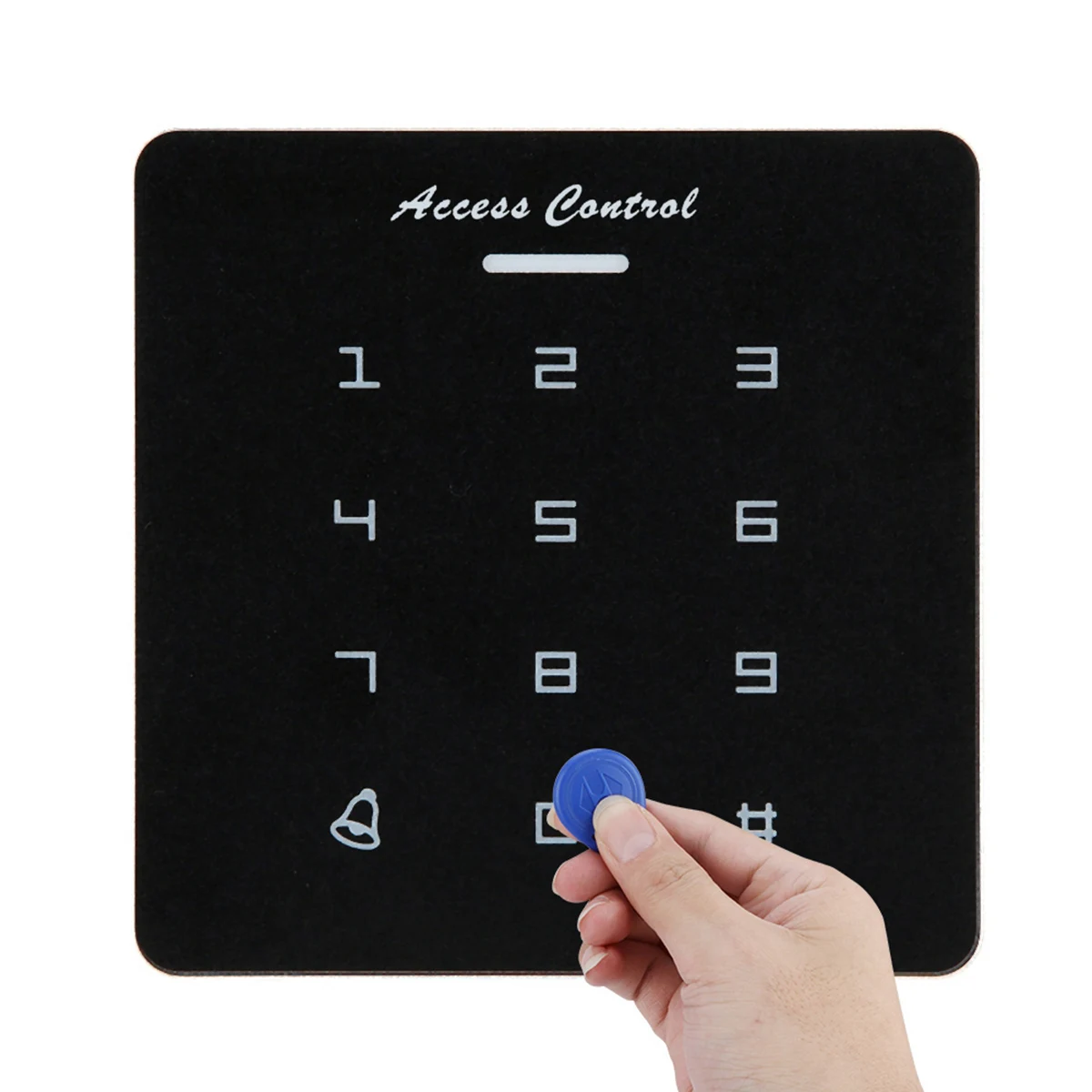 

Door Access Control Password RFID Card Reader Door Access Controls Contactless Controller Keypad System With ID Card