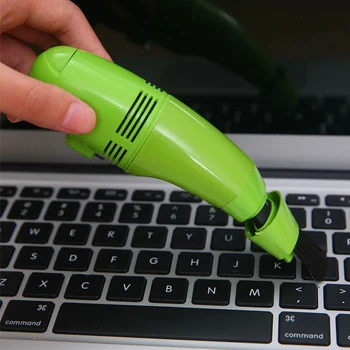 

Mini USB Computer Keyboard Cleaner Portable Dust Cleaning For PC Laptop Office Household