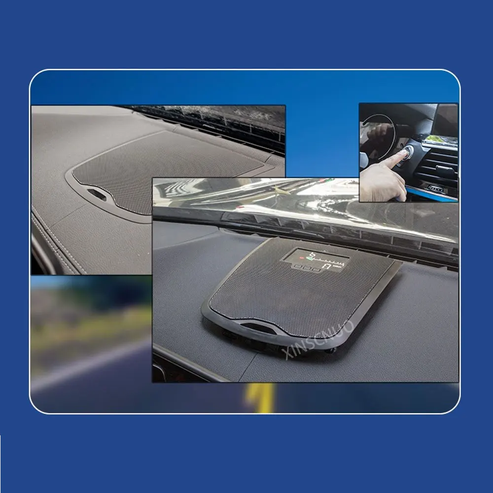 Автомобильная электроника XINSCNUO Автомобильный дисплей HUD на лобовое стекло для BMW