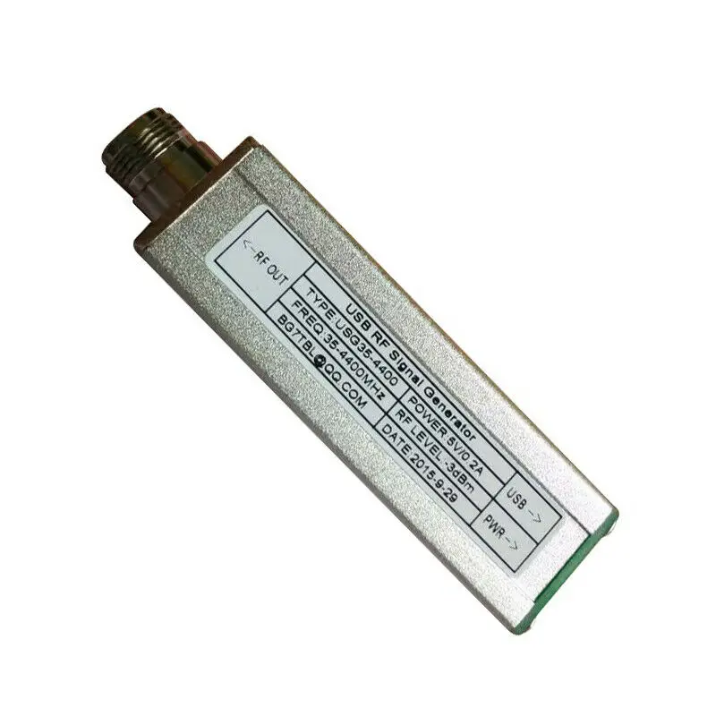 Генератор радиочастотного сигнала USB источник сигнала USG35-4400 35 M-4400 M 4,4G 1G 2G 3g BG7TBL