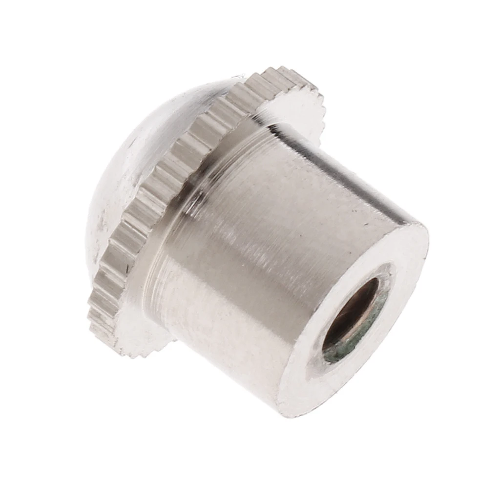 Nickel Plated Piccolo Head Crown Headjoint Screw Cap Piccolo Repair Parts Accessories