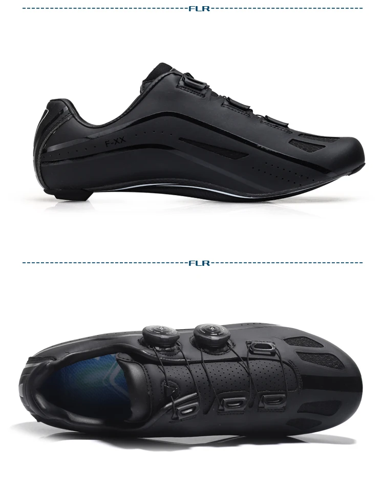 Новинка; FLR FXX; обувь для шоссейного велосипеда с углеродистой подошвой; Мужская обувь для шоссейного велосипеда с самоблокирующимся верхом; дышащие профессиональные кроссовки для гоночного велосипеда