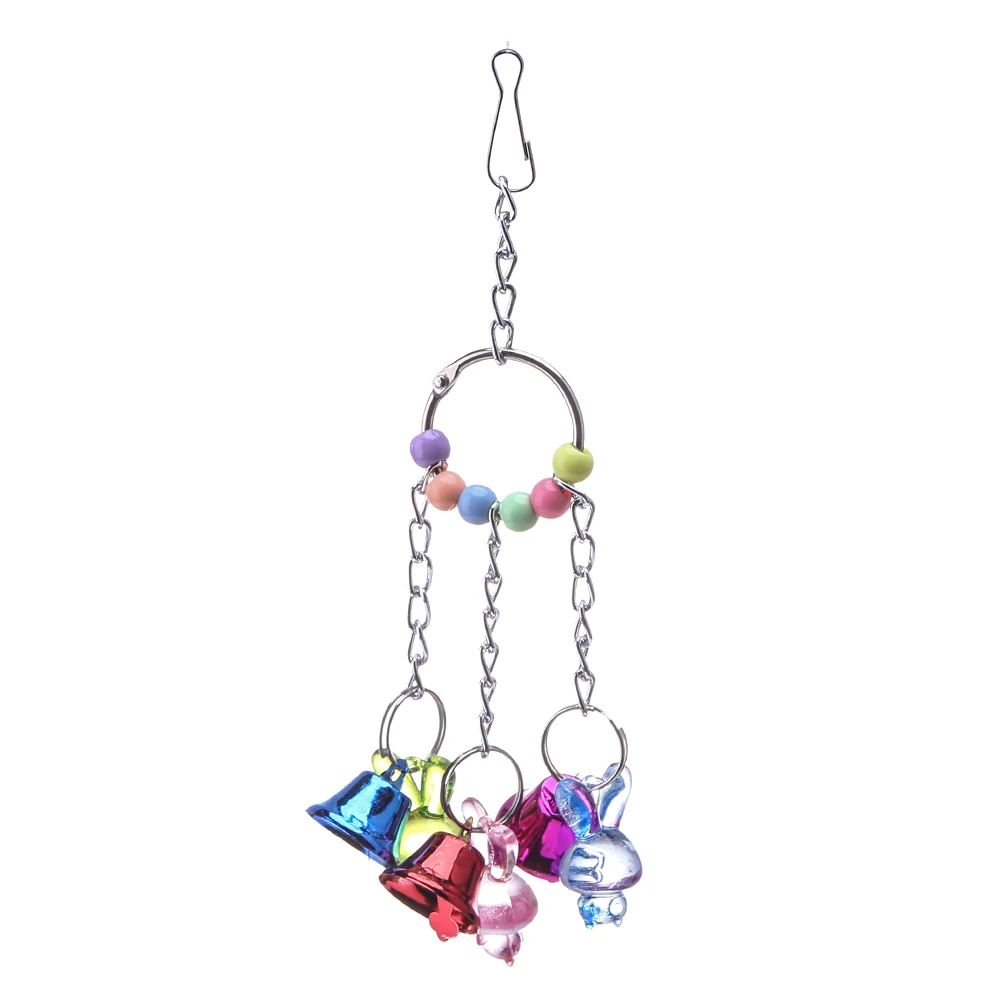 

1pc Pet Bird Toys Parrot Rattan Chain Balls Bite Hanging Hemp Lines Hanging Toys Cockatiel Funny Pet Bird Parakeet Bite Chew