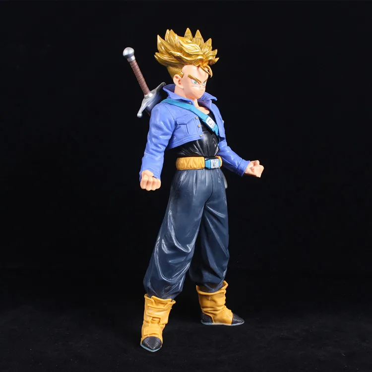 Dragon Ball Аниме Гараж Комплект Модель MSP плавки Супер Saiyan Человек Форма ПВХ большой сборный приз рисунок