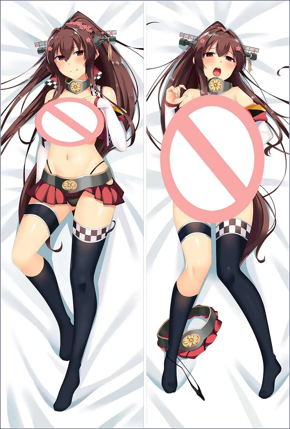 Чехол для подушки с изображением аниме Kantai коллекция дакимакура каколле