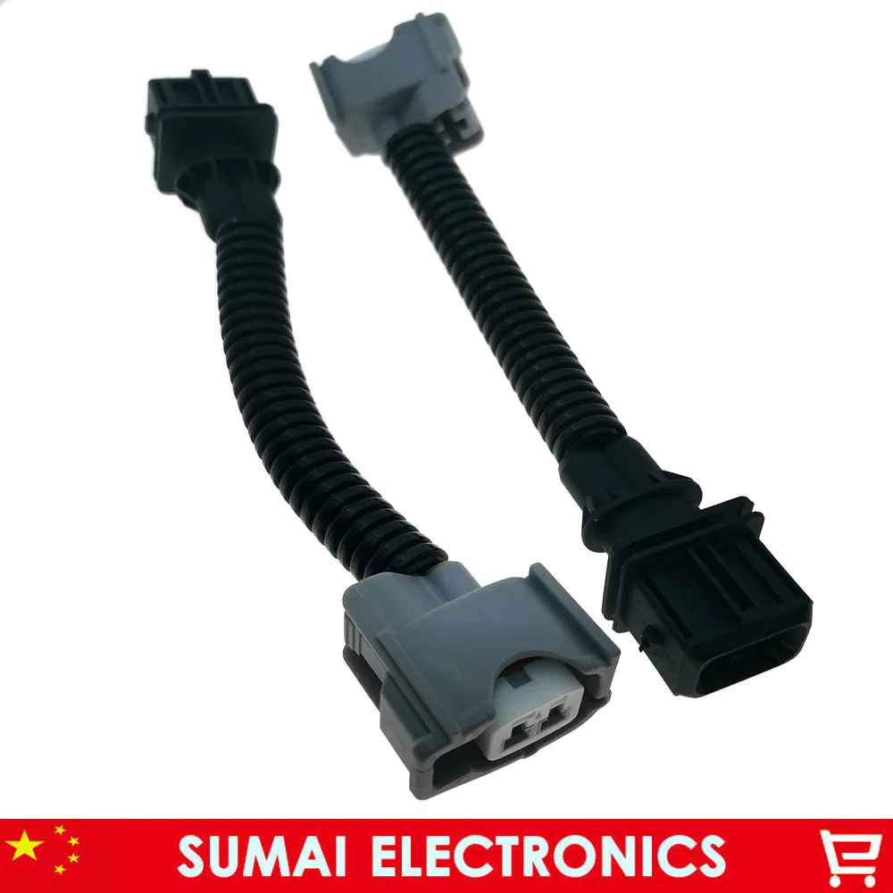 2 шт. автомобильный разъем масляный сопло конверсионный модификация жгут