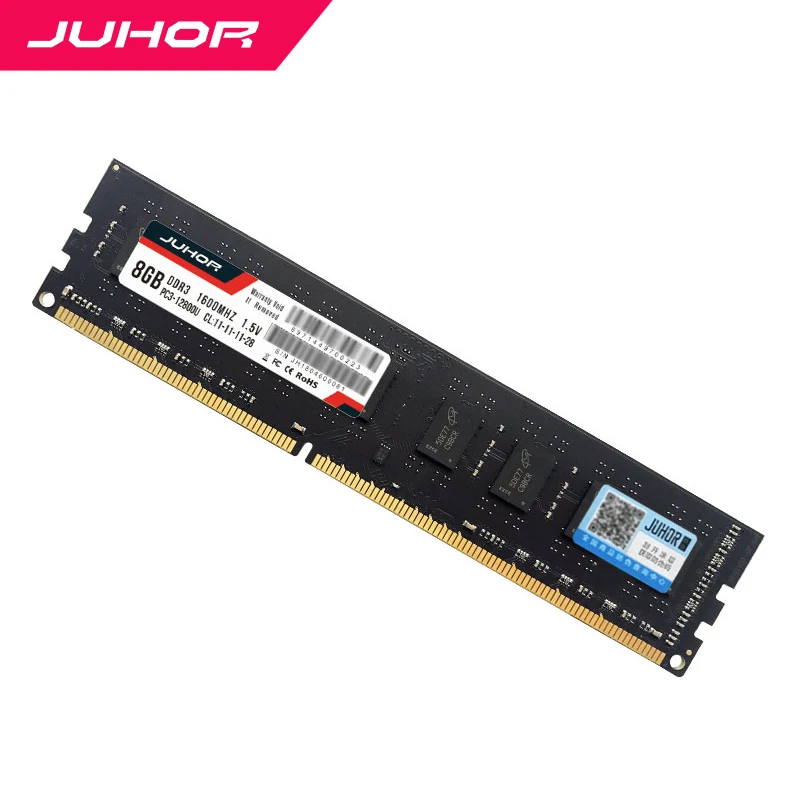 Оперативная память JUHOR для настольных ПК DDR3 8 ГБ 4 ГБ 2 Гб 1333 1600 МГц память 240pin 1,5 в с быстрой скоростью и загрузкой и бесплатной доставкой