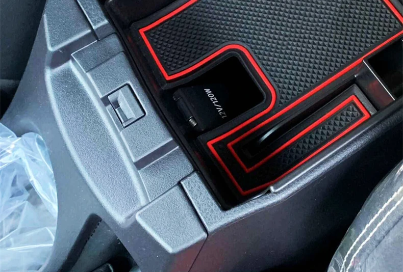 ABS пластик для Toyota corolla аксессуары внутренний автомобильный подлокотник ящик для хранения Сетка Крышка отделка автомобиля Стайлинг 1 шт