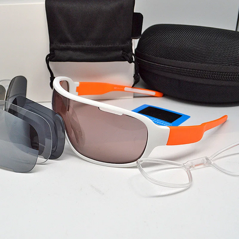 DO CRAVE avip солнцезащитные очки do blade ASPIRE очки Велоспорт Runnin для вождения на открытом воздухе спортивные очки для мужчин и женщин - Цвет: whiteOangeBLD