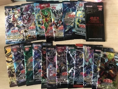 Yu Gi Oh Оригинальная английская японская традиционная китайская скидка карта Пакетная карта Коллекция(купить пять упаковок