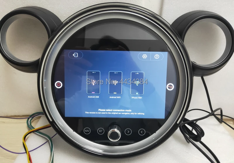 Ouchuangbo авто радио gps навигация для mini countryman 2007- с android 9,0 2 Гб ram 32 ГБ rom карта