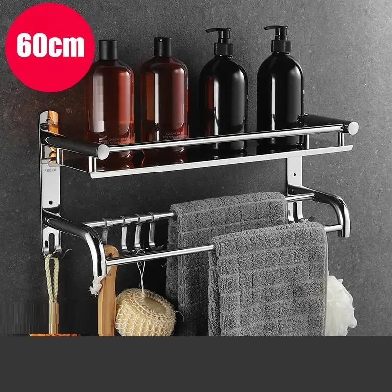 MODEL F Etagere Repisas Badkamer аксессуары фен аксессуары полки Salle De Bain Banheiro настенная полка-органайзер для ванной - Цвет: MODEL F