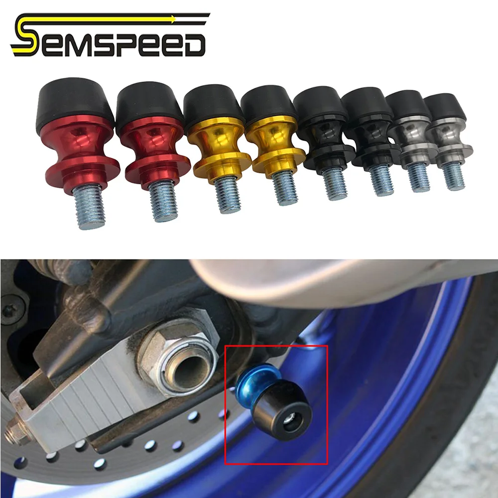 SEMSPEED M10 для KAWASAKI Z750 Z750R Z750S Z250 NINJA 250 300 ER6N ER6F VULCAN/S 650 CNC 10 мм маятниковая стойка