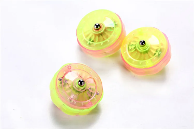 Вспышка YO-YO светильник-излучающий YO-YO Волшебная камера трек шар творческий гироскоп игрушка от производителя