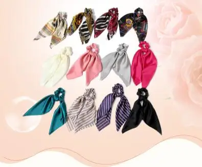 

1X Fashion Small Fresh Headwear Hair Rope Hair Band Girl Ponytail Seamless High Elasticity Head Rope Headband Hair Ring
