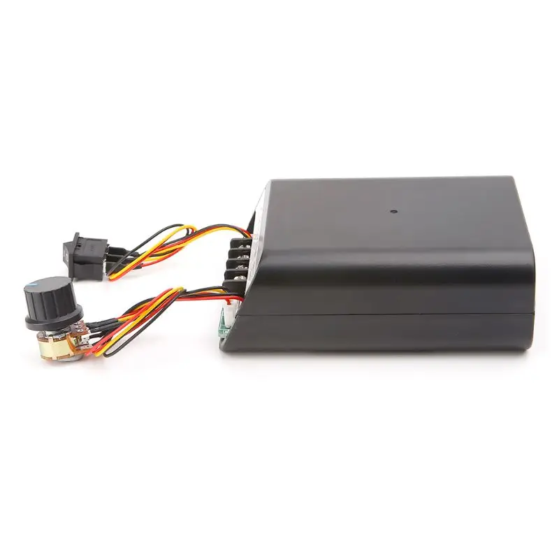 40A DC Motor Speed Control Reversible PWM Controller Input 10V~55V Adjustable Drive Module