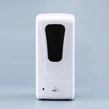 

1000ml Wall-mount Soap Dispenser Automatic IR Sensor Touchless Hand Disinfection B0KC