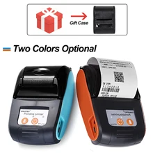 Gratis Sdk 58 Mm Draagbare Mobiele Bluetooth Printer Draadloze Bluetooth Mini Thermische Printer Ondersteuning Android Ios Telefoon