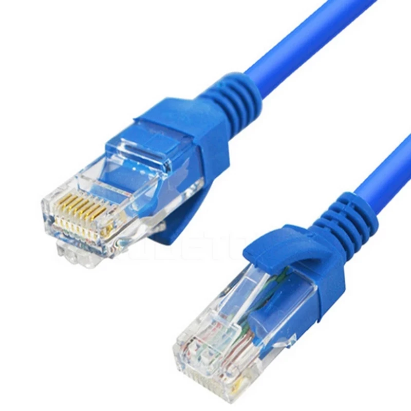 Ethernet Cable RJ45 Lan Cable RJ 45 Network Cable for Cat6 Compatible Patch Cord for Router POE Camera PC Cable Ethernet