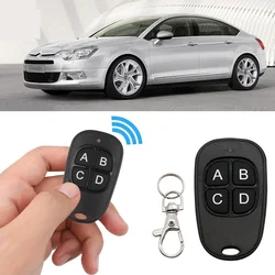 Télécommande universelle pour porte de Garage, 433MHz, 4 clés, télécommande 