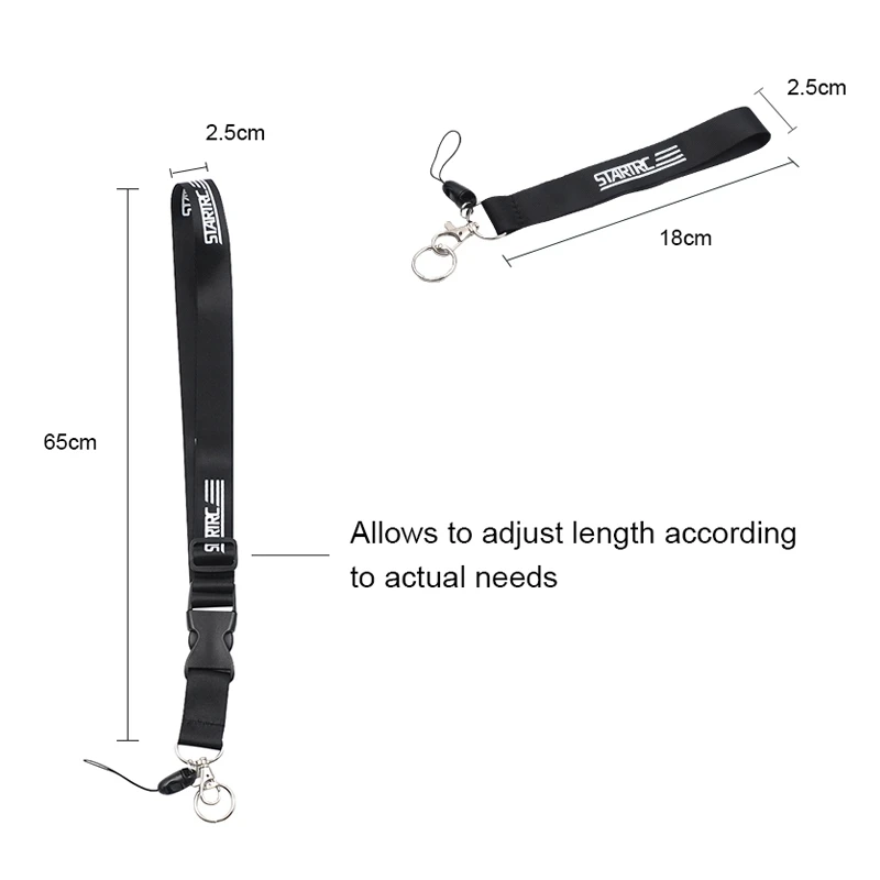 Ремешок для камеры для STARTRC DJI OSMO Action Neck Strap или Wrist Rope портативный ремешок для камеры аксессуары