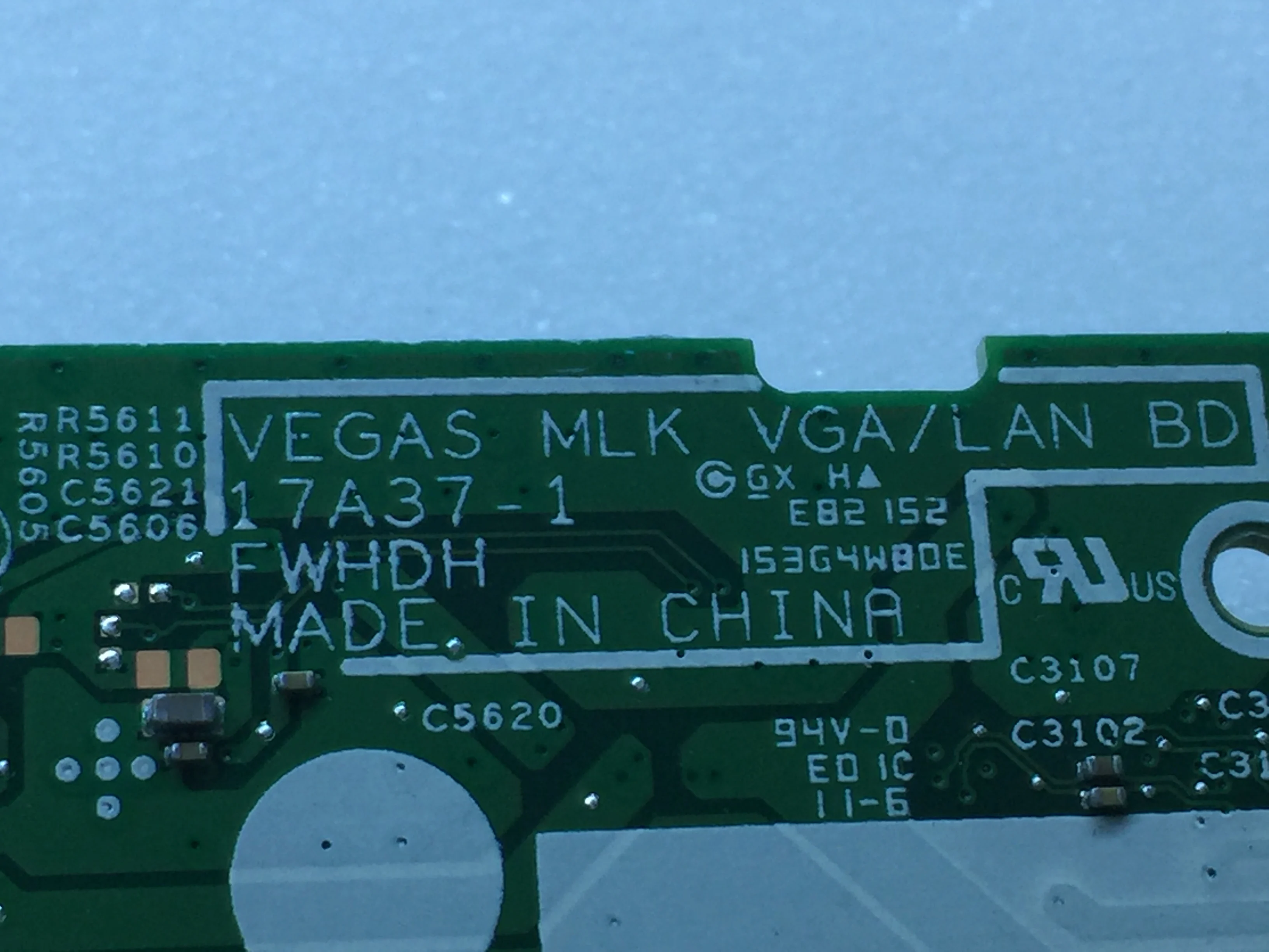 FWHDH для Dell VEGAS MLK VGA сетевая плата Тест ОК