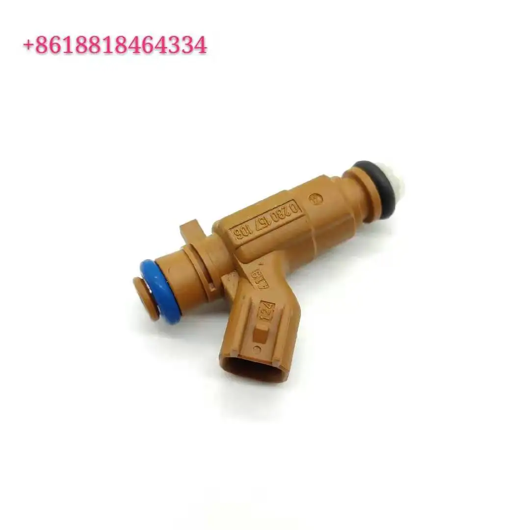 

1pc 12625902 0280157106 Fuel injector For Cadillac- SRX/9-4X/9-5 2.8L V6 Car accessoriess Fast delivery Auto