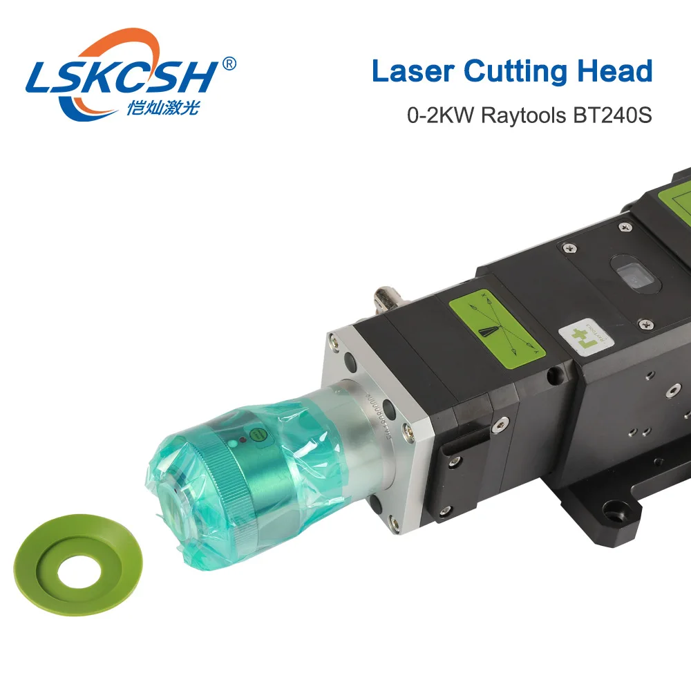 LSKCSH Raytools BT240S 0-3.3kw волоконная Лазерная режущая головка BT240 2000 Вт для QBH Raycus IPG волоконный лазер Профессиональный поставщик
