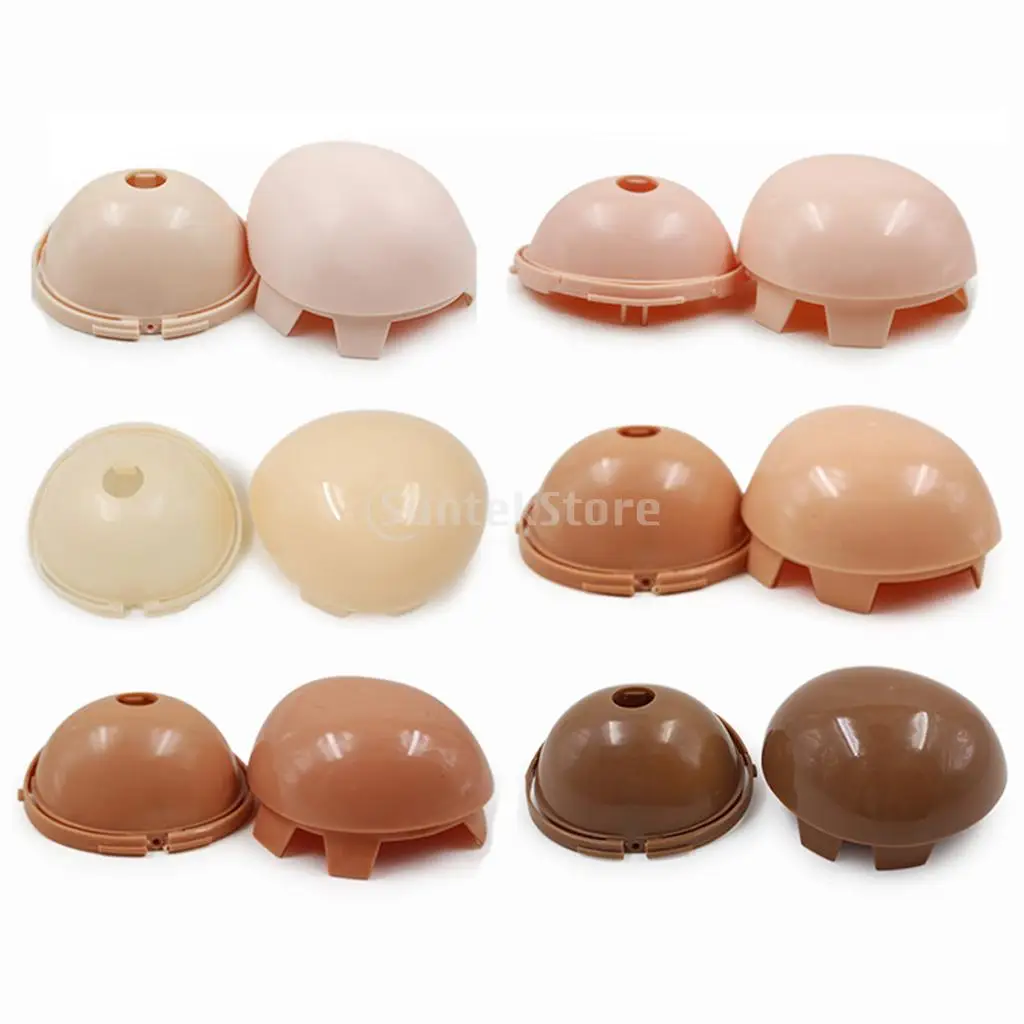 DIY Doll BJD Scalp Accessory Eye/Ears/Faceplate/Head Scalp/Body for Blythe Anime Doll Girls Gift