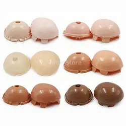Poupée BJD avec cuir chevelu, accessoire personnalisé, yeux/oreilles/plaque frontale/tête/corps pour Blythe Anime, cadeau pour filles 