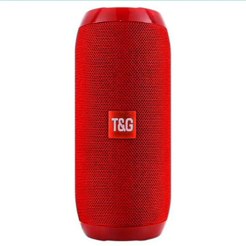 red Bluetooth мощные портативные колонки сабвуфер домашний кинотеатр колонки Беспроводной Динамик Caixa De Som музыкальный центр Boombox F4027 - Цвет: red