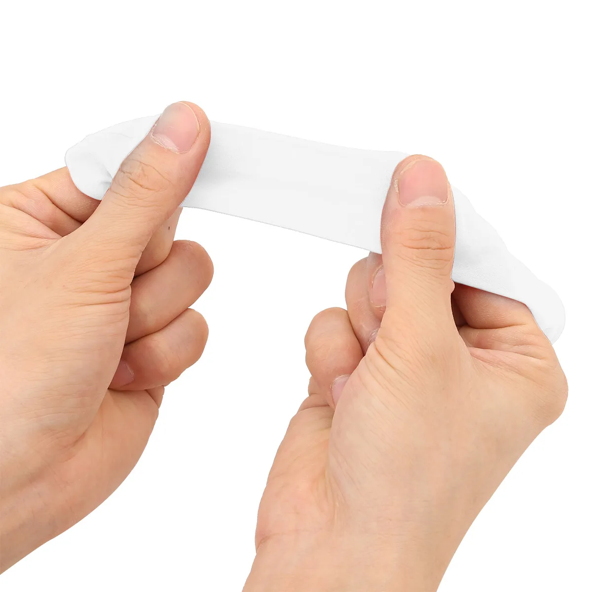 Прозрачные сетчатые носки Sissy для мужчин сексуальное Покрытие оболочки пениса