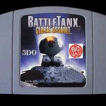 64 бит игры* BattleTanx Global Assault(на английском языке PAL версия