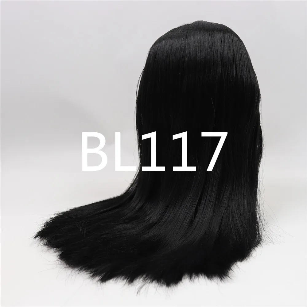 Neo Blythe Doll Black Hair with Takara RBL Scalp Dome 1