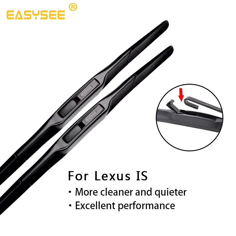 Easysee стеклоочистители для Lexus IS серии IS250 IS300 IS350 IS F зимние резиновые ветровое стекло стеклоочиститель автомобильный аксессуар