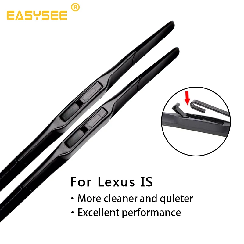 Стеклоочистители Easysee для Lexus IS Series IS250 IS300 IS350 F зимние резиновые ветровое стекло