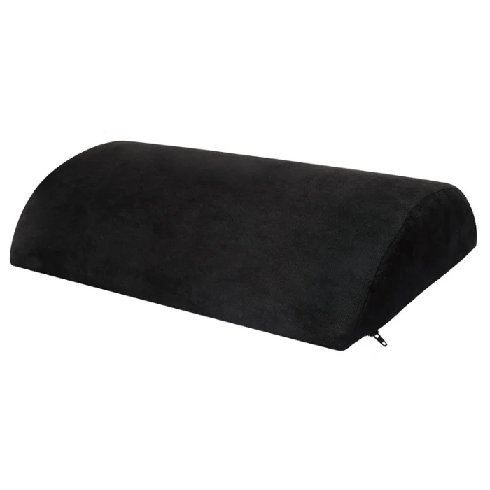 Foot Rest Mat Semicircle Shape Breathable Soft Elastic Skin-friendly Feet Mats E2S