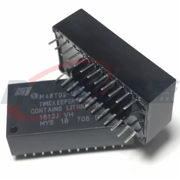 

M48T02-150PC1 M48T02 DIP-24 16 kbit 2KB SRAM x8 timer new 5pcs/lot