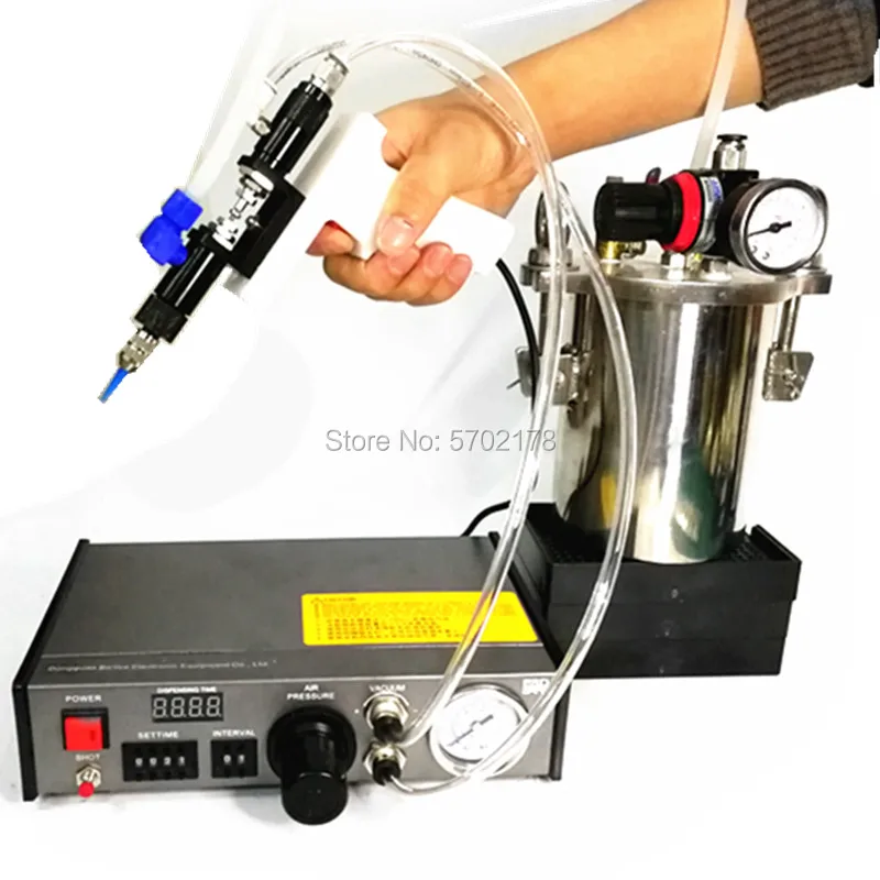 Automatic dispensing machine BY-23A epoxy resin dispensing machine One component liquid dispenser