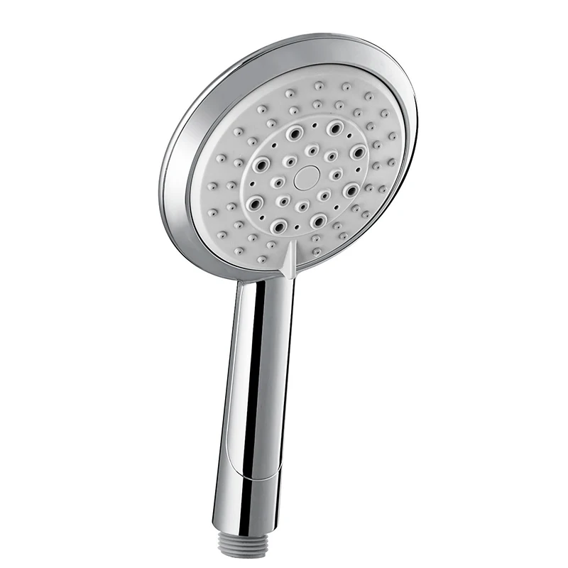 Gisha ручной душ 5 струйный патент Showerhead водосберегающий дождевой Душ высокого давления ручной опрыскиватель для ванной комнаты Водопад - Цвет: without hold  pipe