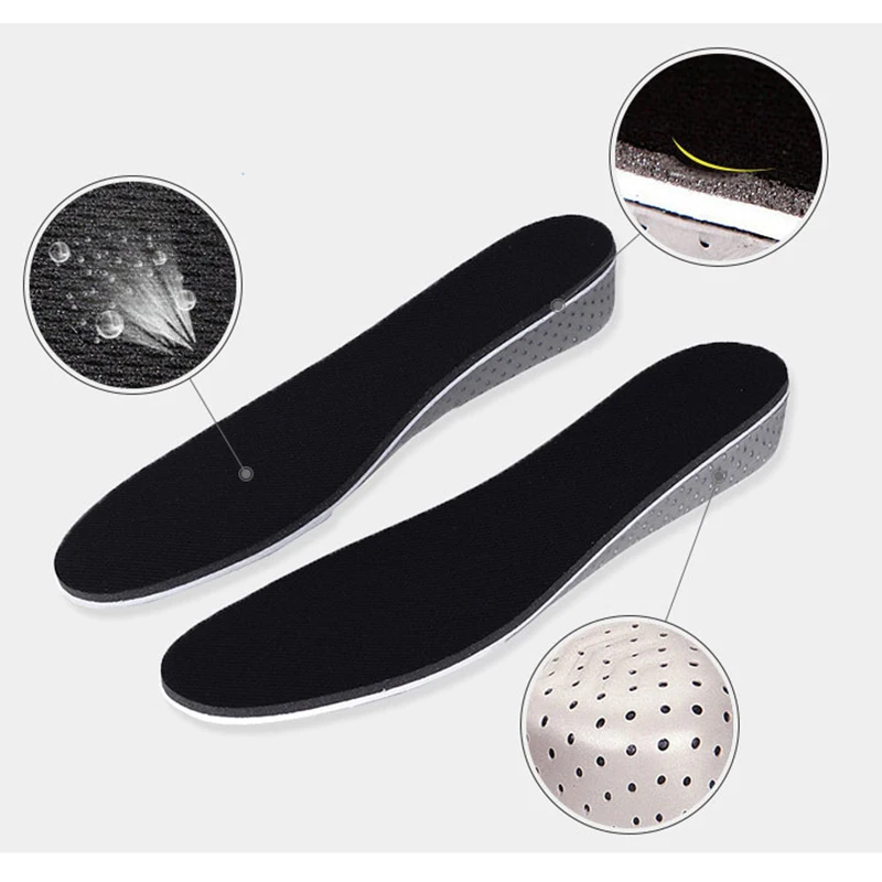 Стельки с подогревом1 pair of hard breathable memory foam, increased insole, insole, unisex стельки ортопедические