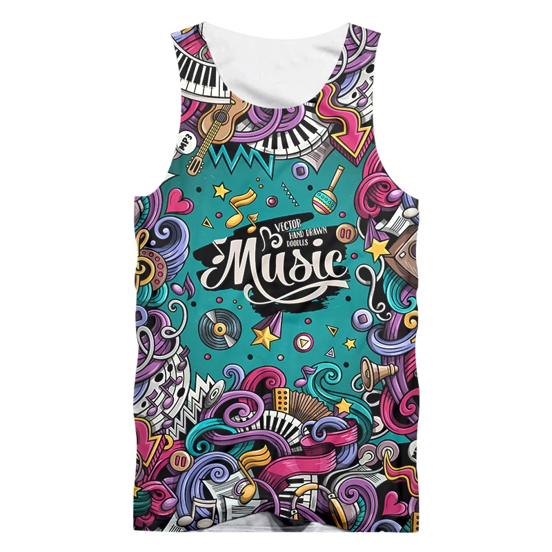 TT00245 UJWI 3D Print Men 2 piece set Music Note instrument Party Hip Hop jogger Tracksuit Jacket Sweatsuit Sweatshirt Hoodies sports - Цвет: TT00245