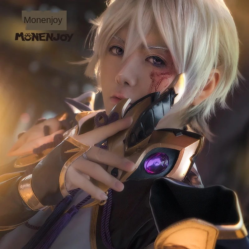YOYOCOS Fate Grand Order Новый ролевый Saber Lang Lin Wang Косплей Парик Костюм Play парики костюмы на
