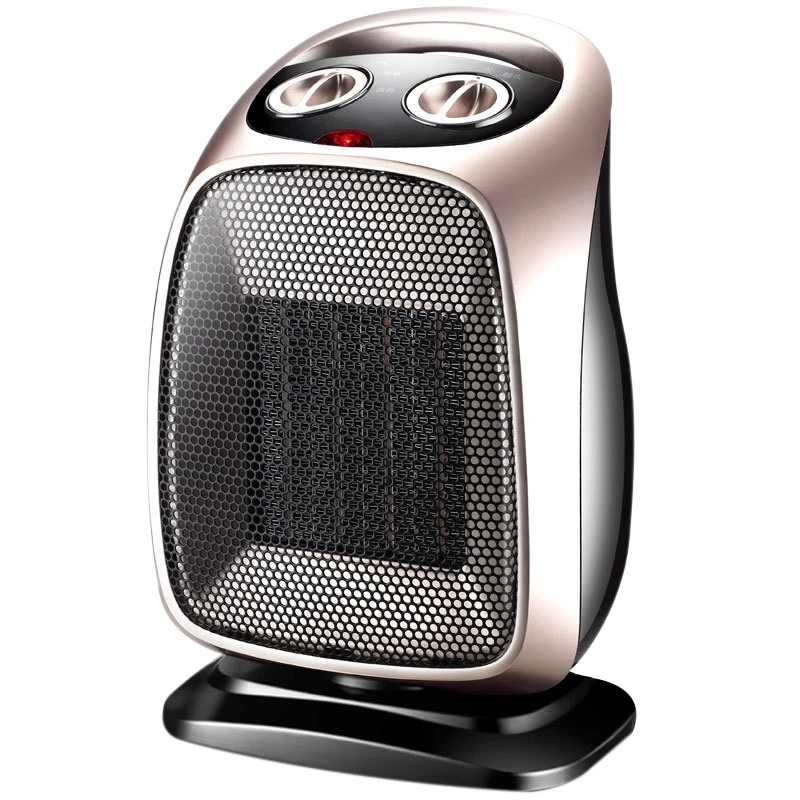 

Desk Fan Heater Portable High Power Warmer Hot Winter Electromechanical Heater US Plug