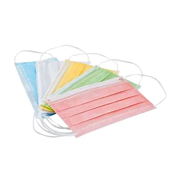 

50Pcs Cartoon Kids Disposable Mask 3 Layer Child Filter Hygiene Thicken Children's Face Mouth Mask Earloop Fast Delievry New